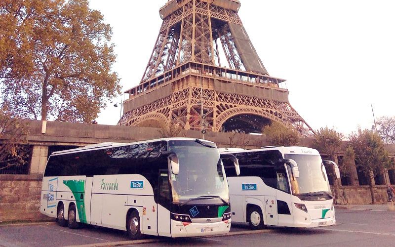 Viajes por Europa y España